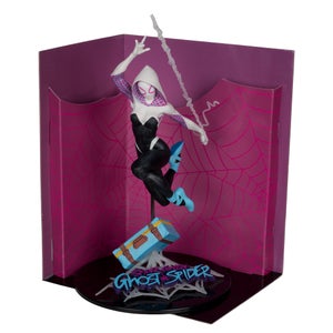 McFarlane Marvel Collection Wave 5 1/10 Scale The Amazing Spider-Man #1 Ghost Spider