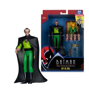 McFarlane DC Direct Wave 5 Batman The Animated Series Classic Ras Al Ghul Action Figure (6")