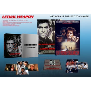 Lethal Weapon 4K Ultra HD Collector's Edition with Steelbook