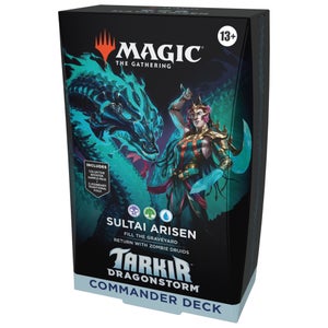 Magic: The Gathering Tarkir: Dragonstorm Commander Deck SD3