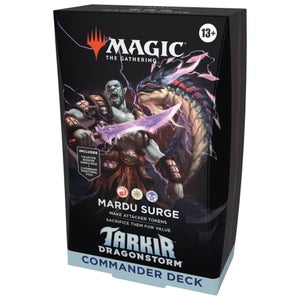 Magic: The Gathering Tarkir: Dragonstorm Commander Deck SD4