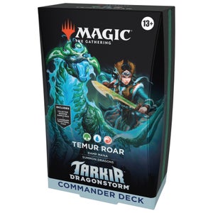 Magic: The Gathering Tarkir: Dragonstorm Commander Deck SD5