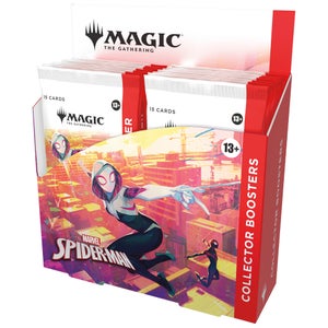 Magic: The Gathering | Marvel's Spider-Man - Collector Booster Box (12 Packs)