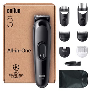 Braun All-In-One Trimmer Style Kit Series 3 AIO3545