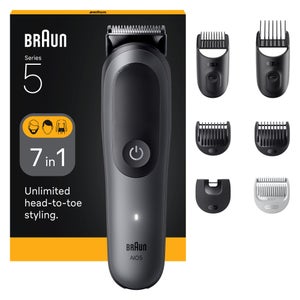Braun All-In-One Trimmer Style Kit Series 5 AIO5520