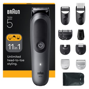 Braun All-In-One Trimmer Style Kit Series 5 AIO5560