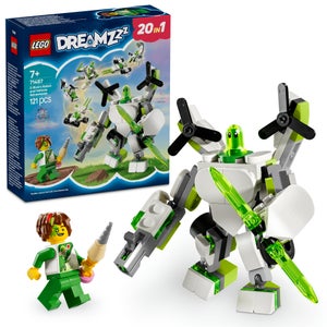 LEGO DREAMZzz Z-Blob's Robot and Vehicle Adventures 71487