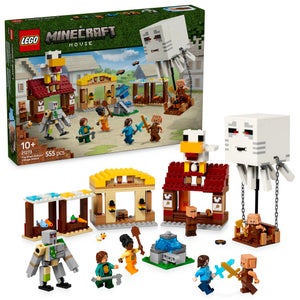 LEGO Minecraft The Ghast Balloon Village Attack Toy 21273