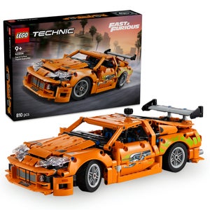 LEGO Technic Fast and Furious Toyota Supra MK4 Car Toy 42204