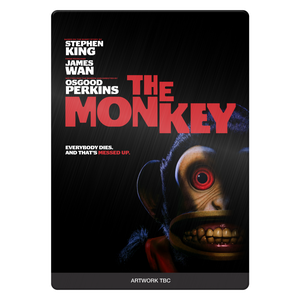 The Monkey 4K Ultra HD SteelBook