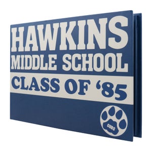 Stranger Things Yearbook Coin Album