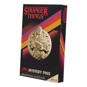 Stranger Things Mystery Pin Badges