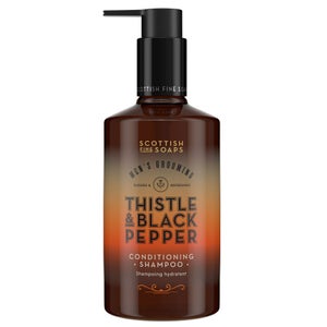 Scottish Fine Soaps Thistle & Black Pepper Hair & Body Wash 75ml