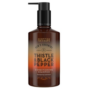 The Scottish Fine Soaps Company Thistle & Black Pepper Conditioning Shampoo 300ml