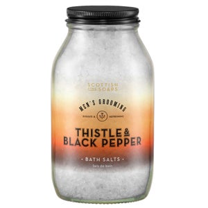 The Scottish Fine Soaps Company Thistle & Black Pepper Bath Salts 500g