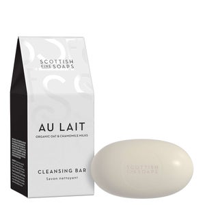 The Scottish Fine Soaps Company Au Lait Cleansing Bar 100g