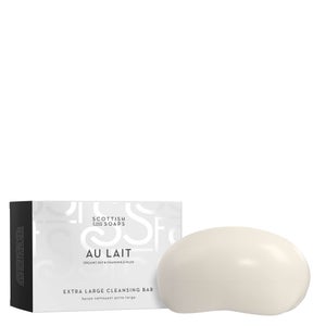 The Scottish Fine Soaps Company Au Lait Cleansing Bar 300g