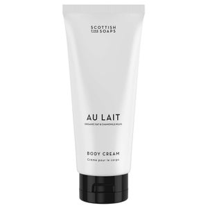 The Scottish Fine Soaps Company Au Lait Body Cream 200ml