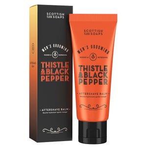 The Scottish Fine Soaps Company Thistle & Black Pepper Aftershave Balm 75ml