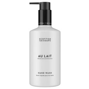 The Scottish Fine Soaps Company Au Lait Hand Wash 300ml