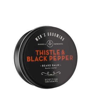 The Scottish Fine Soaps Company Thistle & Black Pepper Beard Balm 95ml