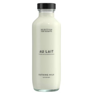 The Scottish Fine Soaps Company Au Lait Bathing Milk 440ml