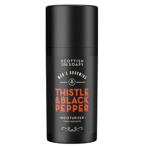 The Scottish Fine Soaps Company Thistle & Black Pepper Moisturiser 100ml