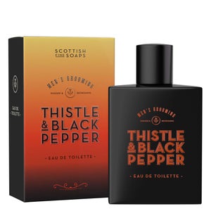 The Scottish Fine Soaps Company Thistle & Black Pepper Eau de Toilette 100ml