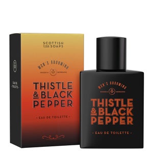 The Scottish Fine Soaps Company Thistle & Black Pepper Eau de Toilette 50ml