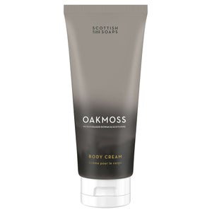 The Scottish Fine Soaps Company Oakmoss Body Cream 200ml