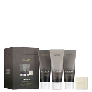 The Scottish Fine Soaps Company Oakmoss Signature Gift Set