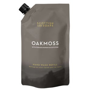 The Scottish Fine Soaps Company Oakmoss Hand Wash Refill 1200ml