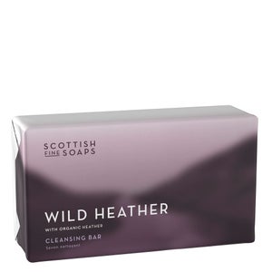 The Scottish Fine Soaps Company Wild Heather Cleansing Bar 220g