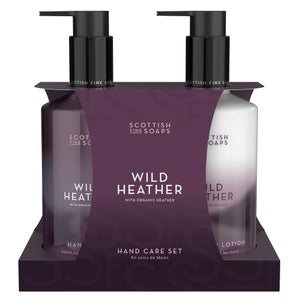 The Scottish Fine Soaps Company Wild Heather Hand Care Set