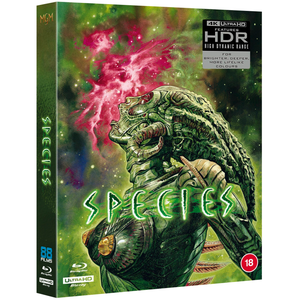 Species 4K Ultra HD Dual Format Deluxe Collector's Edition