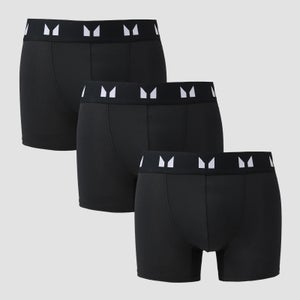 MP Men's Technical Boxers (5 Pack) - Black