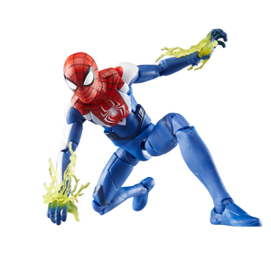 Hasbro Marvel Legends Series Gamerverse Miles Morales Upgraded Suit Style Spider-Man Action Figure