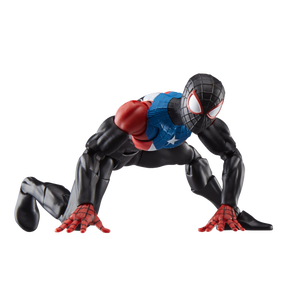 Hasbro Marvel Legends Series Gamerverse Miles Morales Boricua Suit Spider-Man Action Figure