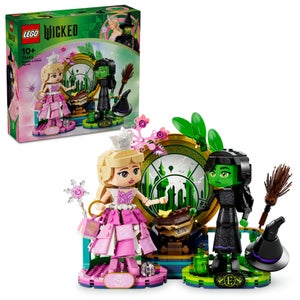 LEGO Wicked Elphaba & Glinda Figures Building Toy Set 75682