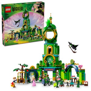 LEGO Wicked Welcome to Emerald City Building Toy Set 75684