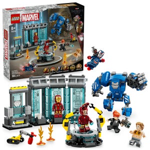 LEGO Marvel Iron Man's Laboratory: Hall of Armour Set 76315