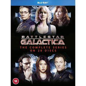 Battlestar Galactica: The Complete Series (2004) Blu-Ray