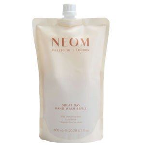 Neom Wellbeing London Great Day Hand Wash Refill 600ml