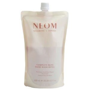 Neom Wellbeing London Scent To Calm & Relax Complete Bliss Hand Wash Refill 600ml