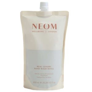 Neom Wellbeing London Real Luxury Hand Wash Refill 600ml