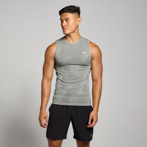 MP Men's Tempo Pillar Graphic Seamless Tank - Storm