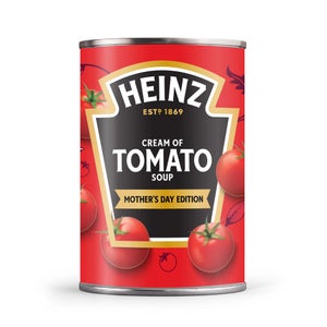 Heinz Personalised Mother's Day Edition Cream of Tomato Soup 400g