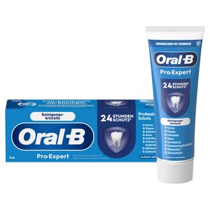 Oral-B Pro-Expert Professioneller Schutz Zahncreme mit Reinigungskristallen, 75ml