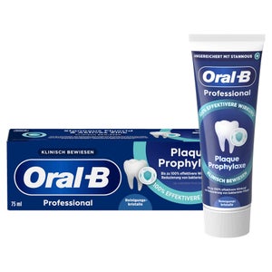 Oral-B Professional Plaque Prophylaxe Zahncreme, 75ml