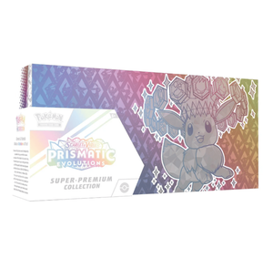 Pokémon TCG: Scarlet & Violet 8.5 - Prismatic Evolutions - Super-Premium Collection